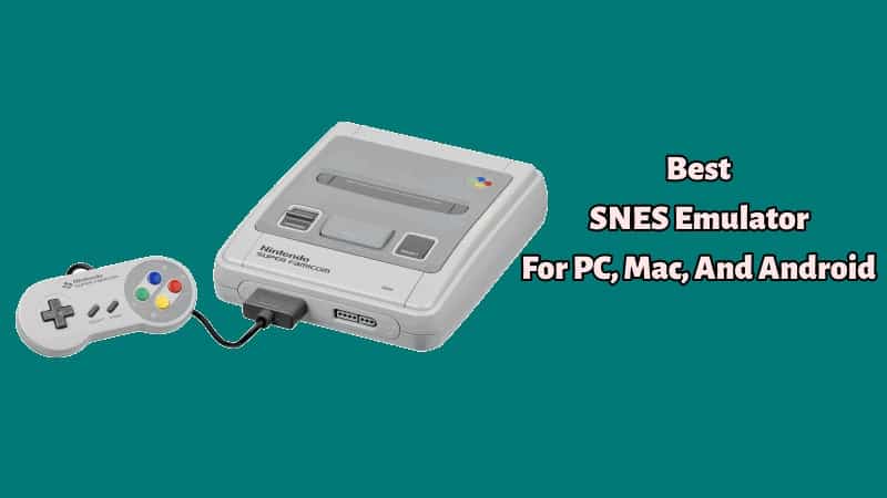 snes emulator mac portable