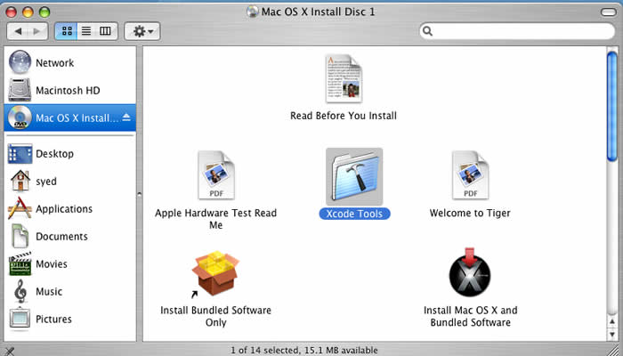 installer program for mac